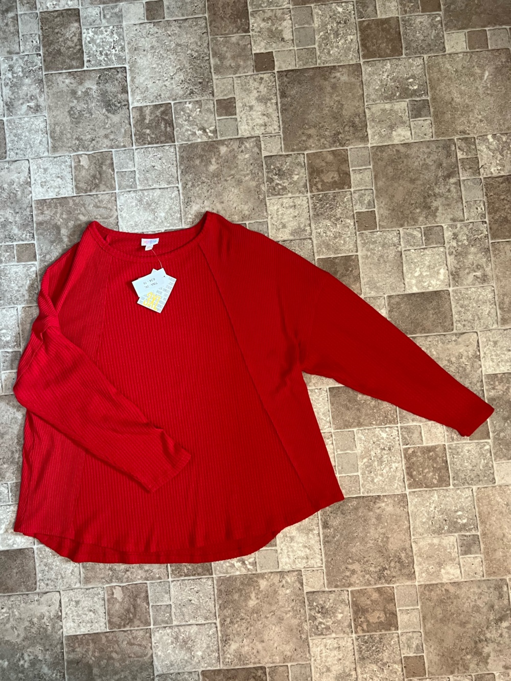 NWT 3X LuLaRoe Tina Long Sleeve Top